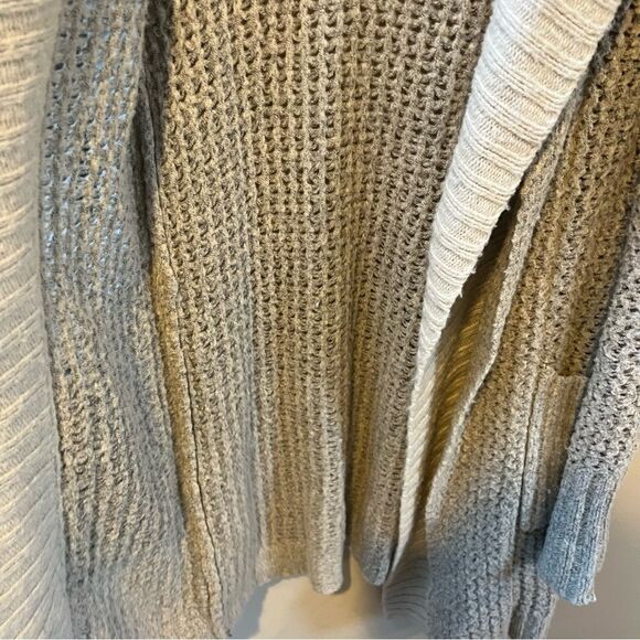 Sleeping on Snow longline cable knit cardigan S/XS - Picture 3 of 8